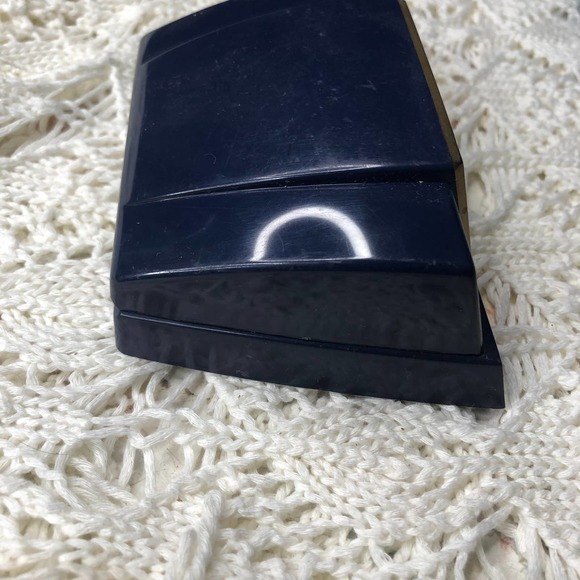 Vintage Bulova Fifth Avenue Original Plastic Watch Display Storage Box Case - Picture 4 of 16